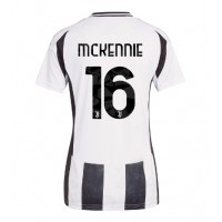 Juventus Weston McKennie #16 Hjemmedrakt Dame 2024-25 Kortermet